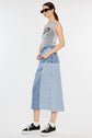 Brodie Color Block Midi Skirt
