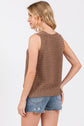 Sweater Tank