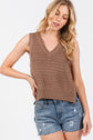 Sweater Tank