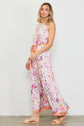 Border Print Maxi Dress