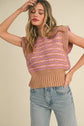 Sally Sweater Tank