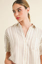 Farah Linen Top