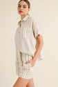 Farah Linen Short