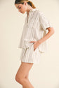 Farah Linen Short