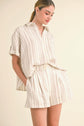 Farah Linen Short