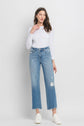 Brooklyn Slim Wide High Rise Jean