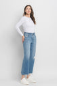 Brooklyn Slim Wide High Rise Jean