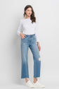 Brooklyn Slim Wide High Rise Jean