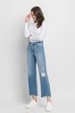 Brooklyn Slim Wide High Rise Jean