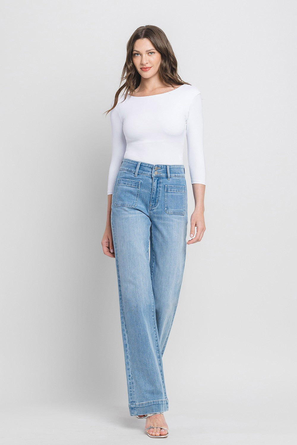 90's Vintage Front Pocket Jean