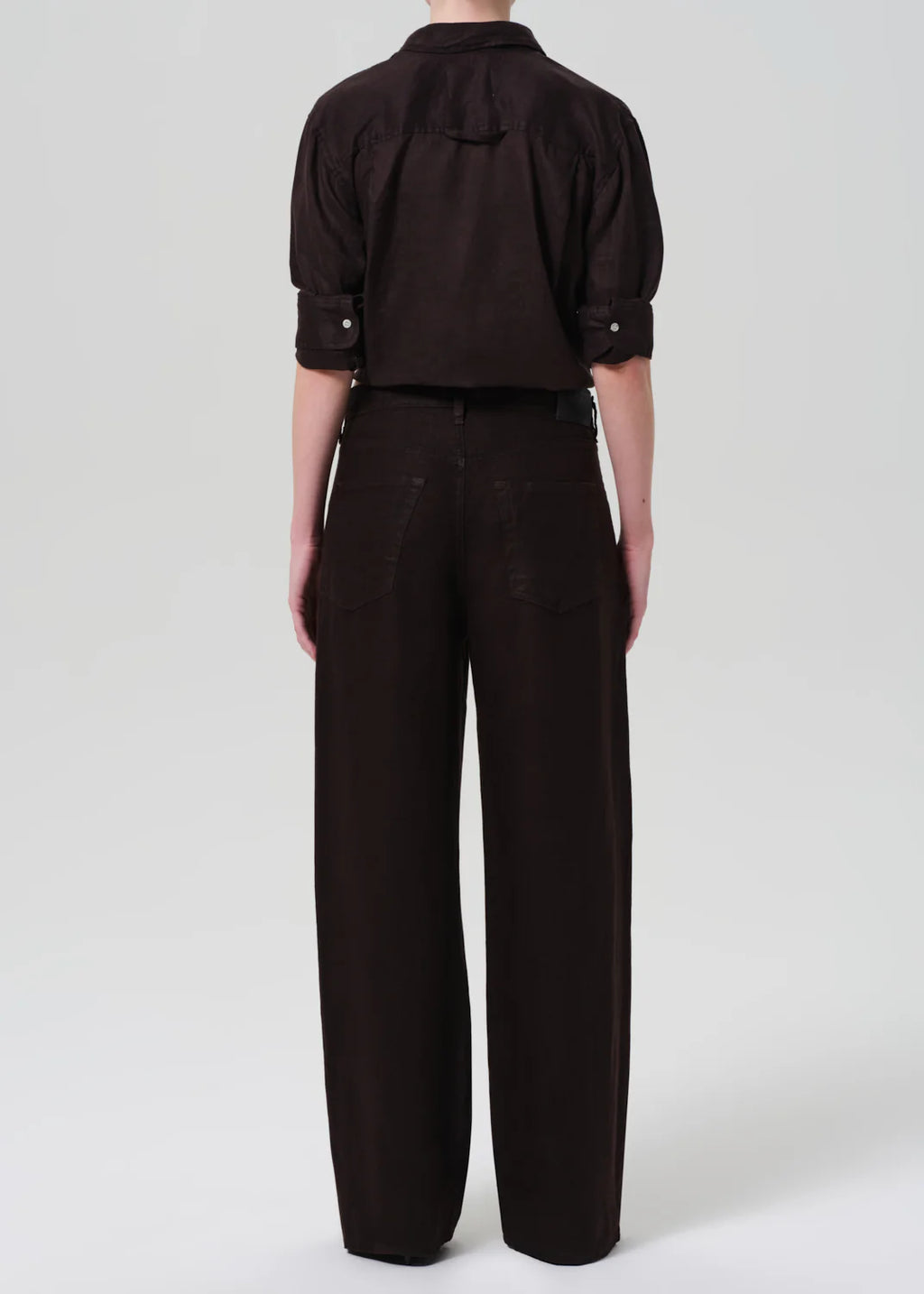 Brynn Drawstring Linen Trouser