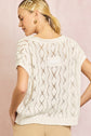 Claire Knit Tee