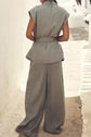 Santal Linen Pant