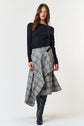 Maddie Plaid Skirt