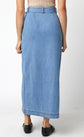 Susan Denim Maxi Skirt