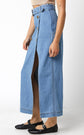 Susan Denim Maxi Skirt