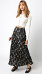 Phoebe Pleated Skirt