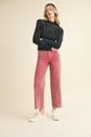 Fara Fuzzy Puff Shoulder Sweater