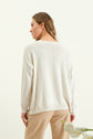 Extended Shoulder Sweater