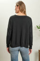 Extended Shoulder Sweater