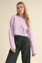 Vivienne Scallop Edge Sweater