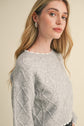 Vivienne Scallop Edge Sweater