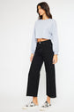 Banks Cropped Wide Leg Jean