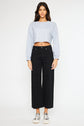 Banks Cropped Wide Leg Jean