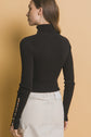 Georgia Pearl Sleeve turtleneck