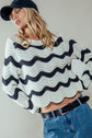 Wavy Sweater