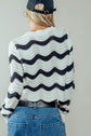 Wavy Sweater