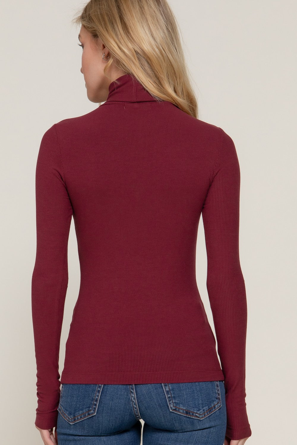 Trinity Long Sleeve Turtleneck