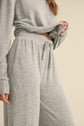 Hacci Wide Leg Pant