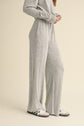 Hacci Wide Leg Pant