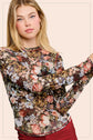 Taylor Floral Top