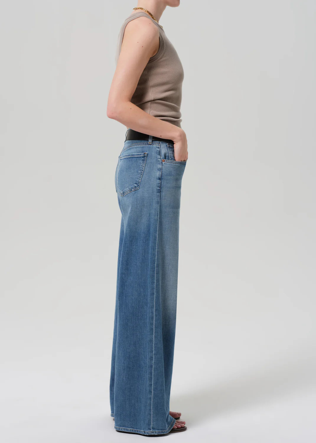 Lyra Long Wide Leg - Clothes Horse