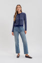 Claire Striped Cardigan