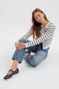 Claire Striped Cardigan