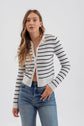 Claire Striped Cardigan