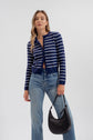 Claire Striped Cardigan