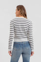 Claire Striped Cardigan