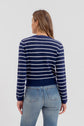 Claire Striped Cardigan