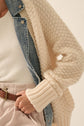 Jessie Denim Mix Cardigan