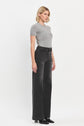 High Rise Wide Trouser Jean