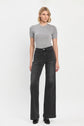 High Rise Wide Trouser Jean