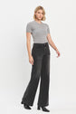 High Rise Wide Trouser Jean