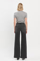 High Rise Wide Trouser Jean