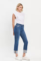 Merritt High Rise Cuff Jean