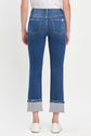 Merritt High Rise Cuff Jean