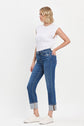 Merritt High Rise Cuff Jean